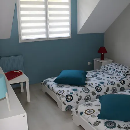 Nocleg ze śniadaniem Deux - Sdb Privative Nantes